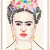 Frida Kahlo ll Plakat (21x29.7 cm (A4))