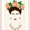 Frida Kahlo Plakat (21x29.7 cm (A4))
