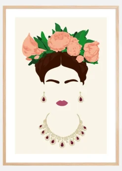 Frida Kahlo Plakat (21x29.7 cm (A4))