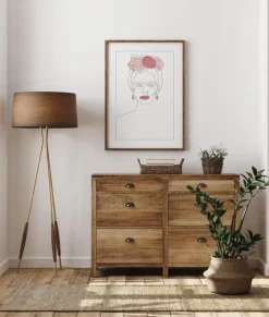 FRIDA Plakat (21x29.7 cm (A4))