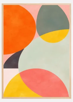 Friendly Colors1 Plakat (21x29.7 cm (A4))