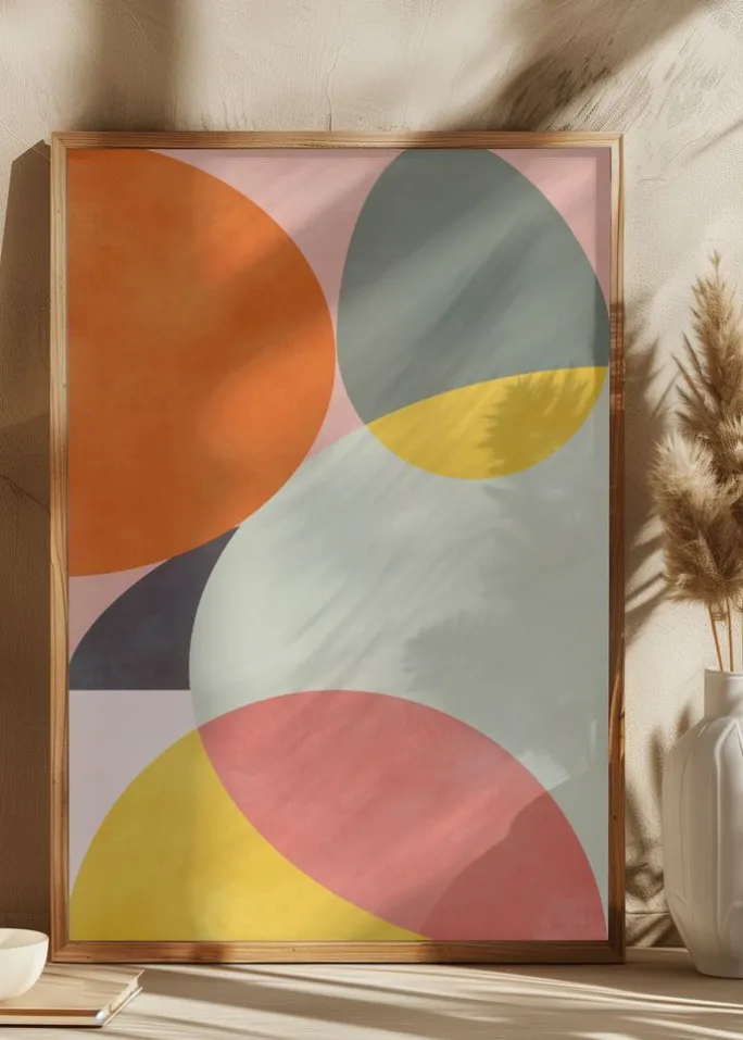 Friendly Colors1 Plakat (21x29.7 cm (A4))