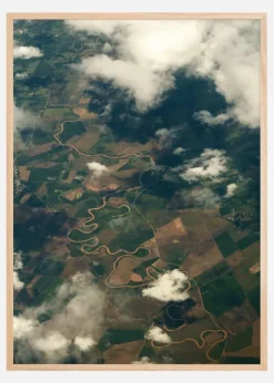 From above Plakat (21x29.7 cm (A4))