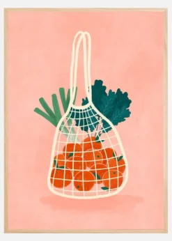 Fruit N Veg Plakat (21x29.7 cm (A4))