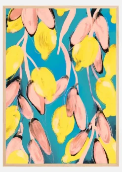 Fruity Summer No 5 Plakat (21x29.7 cm (A4))