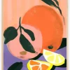 Fruity Summer No 3 Plakat (21x29.7 cm (A4))
