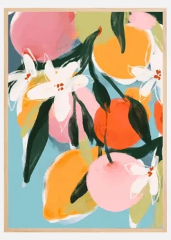 Fruity Summer No 4 Plakat (21x29.7 cm (A4))