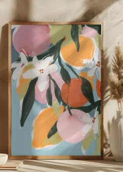 Fruity Summer No 4 Plakat (21x29.7 cm (A4))