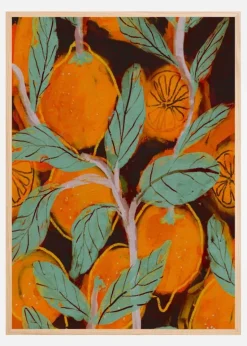 Fruity Tree Plakat (21x29.7 cm (A4))