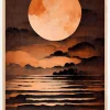 Full Moon Plakat (21x29.7 cm (A4))