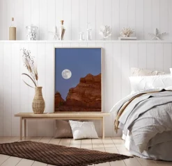 Fullmoon Plakat (21x29.7 cm (A4))