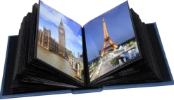 Fun Album Blå - 100 Billeder i 10x15 cm