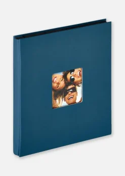 Fun Album Blå - 400 Billeder i 10x15 cm