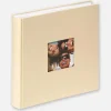 Fun Album Creme - 30x30 cm (100 Hvide sider / 50 blade)