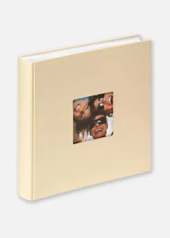 Fun Album Creme - 30x30 cm (100 Hvide sider / 50 blade)