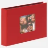 Fun Album Rød - 36 billeder i 10x15 cm