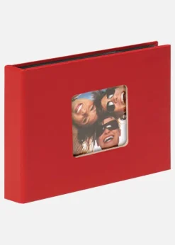 Fun Album Rød - 36 billeder i 10x15 cm