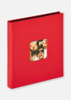 Fun Album Rød - 400 Billeder i 10x15 cm