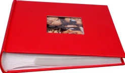 Fun Album rød - 200 Billeder i 10x15 cm