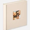 Fun Album Sand - 30x30 cm (100 Hvide sider / 50 blade)