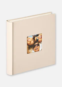 Fun Album Sand - 30x30 cm (100 Hvide sider / 50 blade)