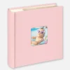 Fun Babyalbum Rosa - 200 Billeder i 10x15 cm
