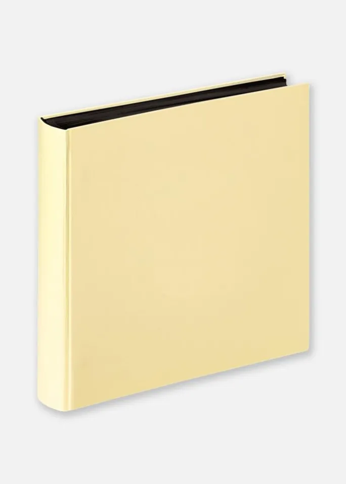 Fun Creme - 30x30 cm (100 Sorte sider / 50 blade)