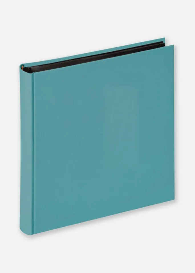 Fun Grøn - 30x30 cm (100 Sorte sider / 50 blade)