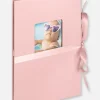 Fun Leporello Babyalbum Rosa - 12 Billeder i 10x15 cm