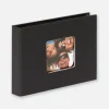Fun Minialbum Sort - 36 Billeder i 10x15 cm