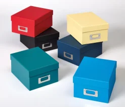 Fun Opbevaringsboks - Creme (Kan rumme 700 stk Billeder i 10x15 cm)