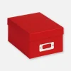 Fun Opbevaringsboks - Rød (Kan rumme 700 stk Billeder i 10x15 cm)