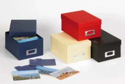 Fun Opbevaringsboks - Sort (Kan rumme 700 stk Billeder i 10x15 cm)