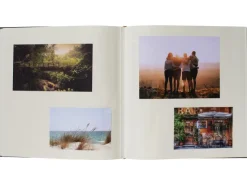 Fun Selvhæftende Turkos - 33x34 cm (50 Hvide sider / 25 blade)