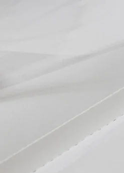 Fun Selvhæftende Turkos - 33x34 cm (50 Hvide sider / 25 blade)