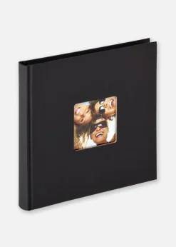 Fun Sort - 18x18 cm (30 Sorte sider)