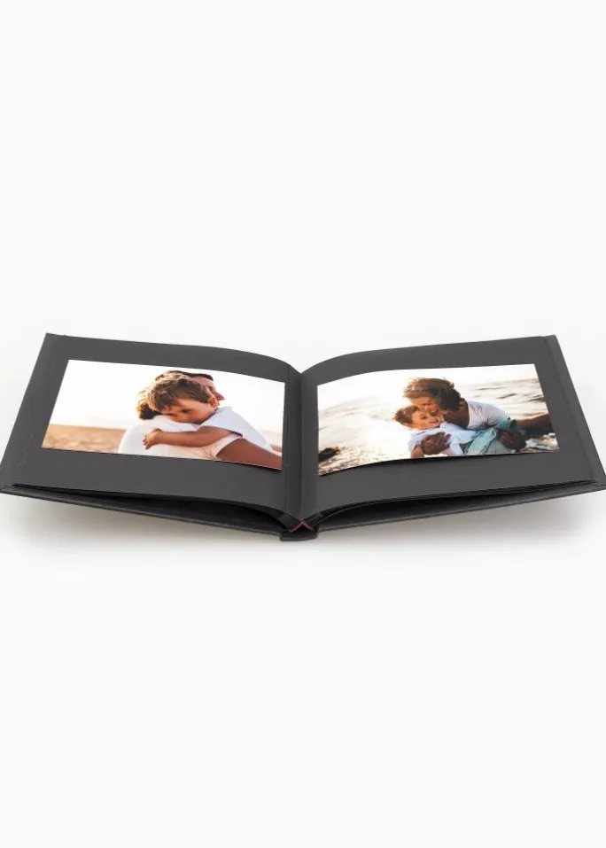 Fun Sort - 18x18 cm (30 Sorte sider)