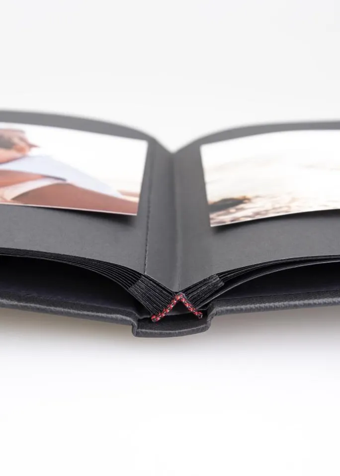 Fun Sort - 18x18 cm (30 Sorte sider)