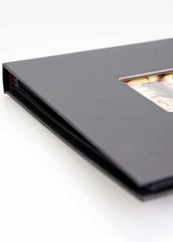 Fun Sort - 18x18 cm (30 Sorte sider)