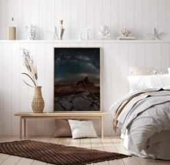 Galaxy Dolomites Plakat (21x29.7 cm (A4))