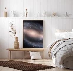 Galaxy Plakat (21x29.7 cm (A4))