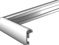 Galeria Collageramme Sølv - 5 Billeder