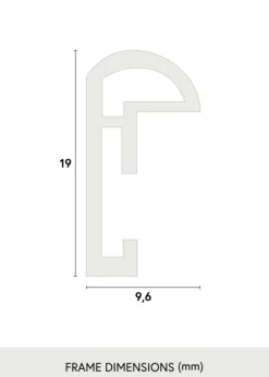 Galeria Collageramme Sølv - 5 Billeder