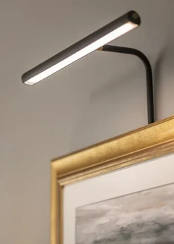 Gallery LED 30 cm Billedbelysning - Sort