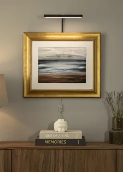 Gallery LED 30 cm Billedbelysning - Sort