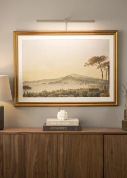 Gallery LED 60 cm Billedbelysning - Nikkel