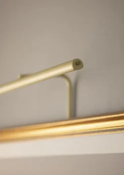 Gallery LED 60 cm Billedbelysning - Messing