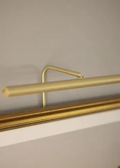 Gallery LED 60 cm Billedbelysning - Messing