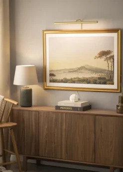 Gallery LED 60 cm Billedbelysning - Messing