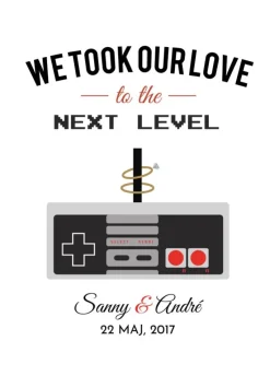 Gamers Love (21x29,7 cm (A4))